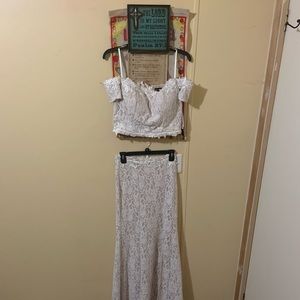 Top and Skirt (Separates)